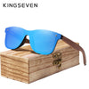 Polarized Walnut Wood Sunglasses