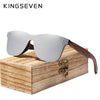 Polarized Walnut Wood Sunglasses