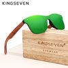 Wooden Vintage Sunglasses