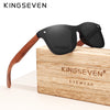 Wooden Vintage Sunglasses