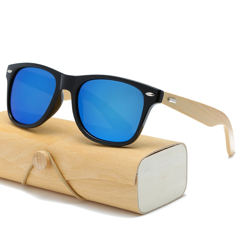 Men Wooden Sunglasses