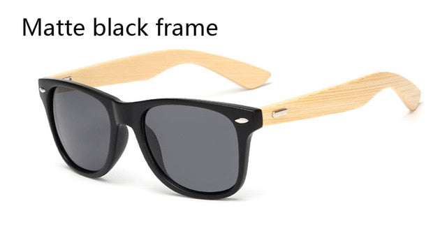 Men Wooden Sunglasses