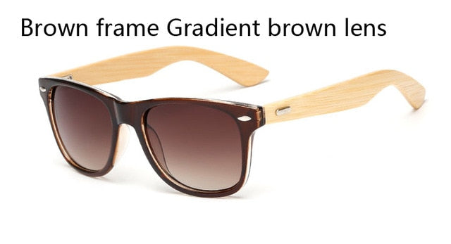 Men Wooden Sunglasses