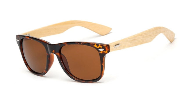 Men Wooden Sunglasses