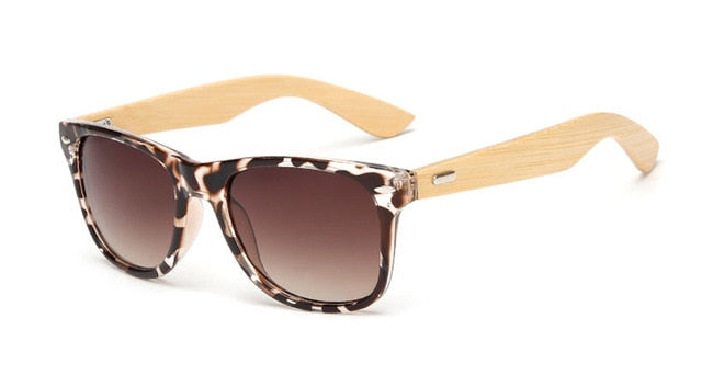 Men Wooden Sunglasses