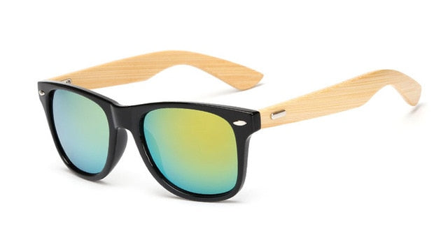 Men Wooden Sunglasses