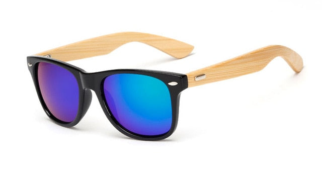 Men Wooden Sunglasses