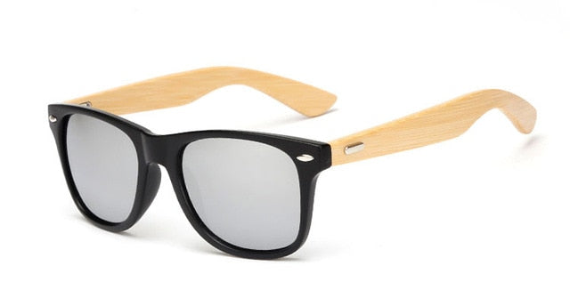 Men Wooden Sunglasses