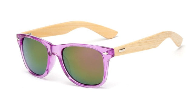 Men Wooden Sunglasses
