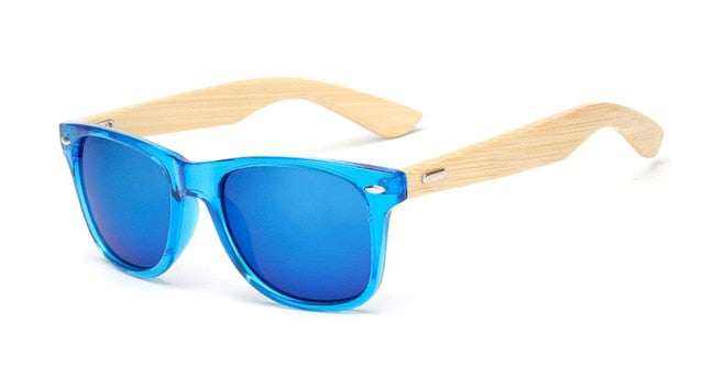 Men Wooden Sunglasses