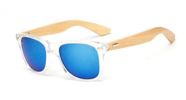 Men Wooden Sunglasses