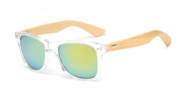 Men Wooden Sunglasses