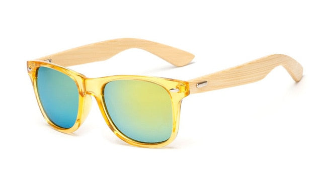 Men Wooden Sunglasses