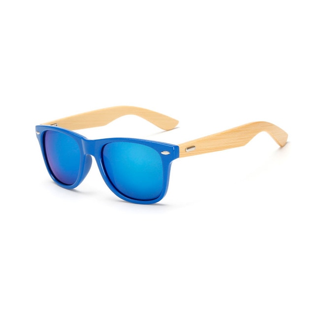 Men Wooden Sunglasses