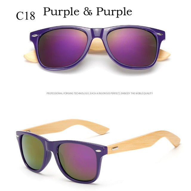 Men Wooden Sunglasses