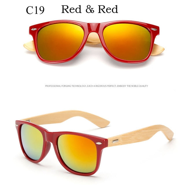 Men Wooden Sunglasses