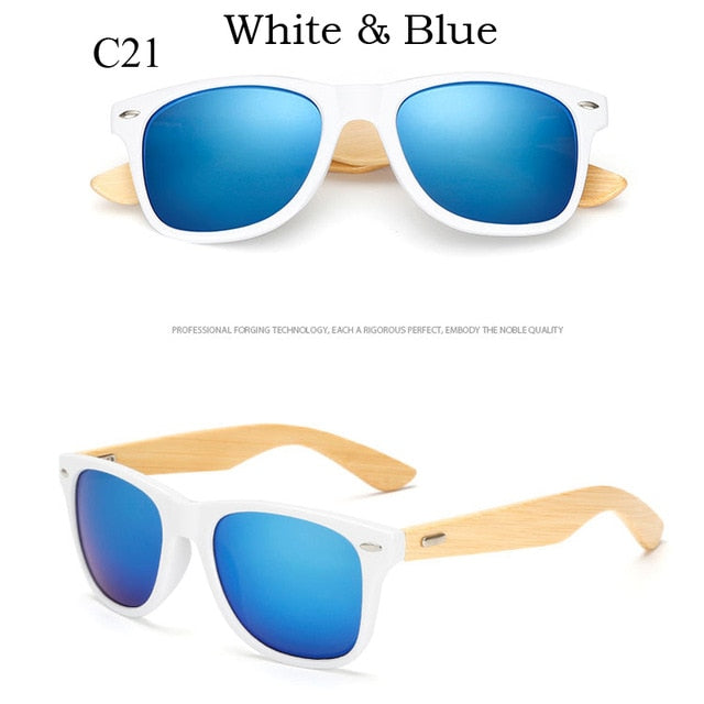 Men Wooden Sunglasses