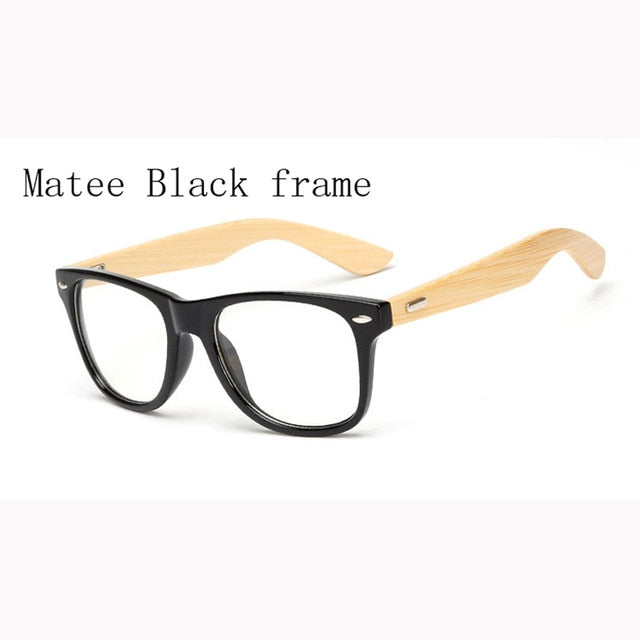 Men Wooden Sunglasses