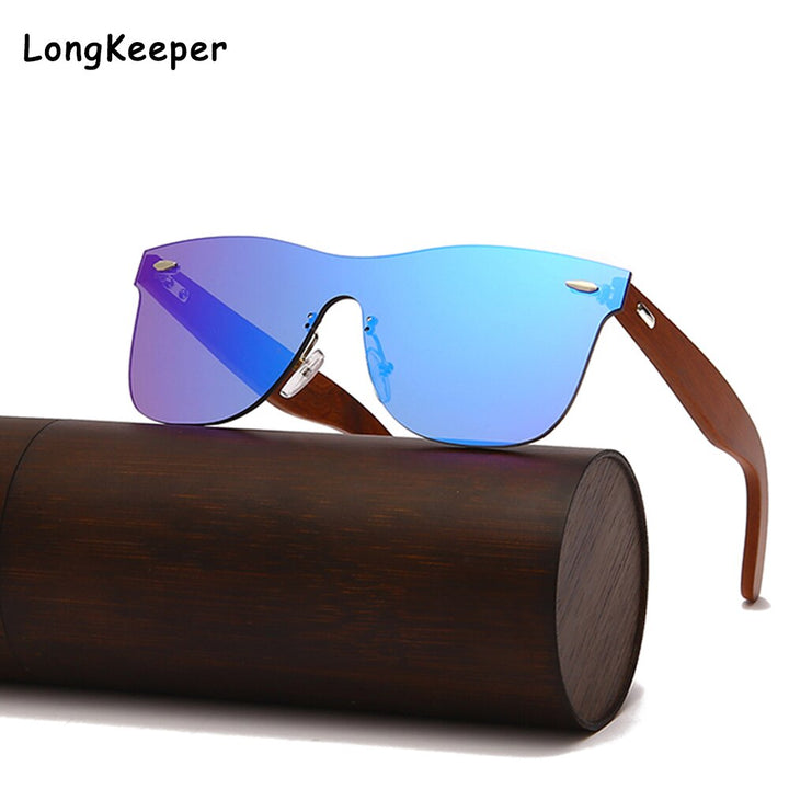 Men's Bamboo Sunglasses