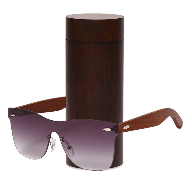 Men's Bamboo Sunglasses