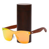 Men's Bamboo Sunglasses