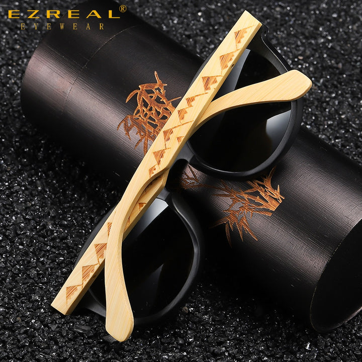 Natural Wooden Sunglasses