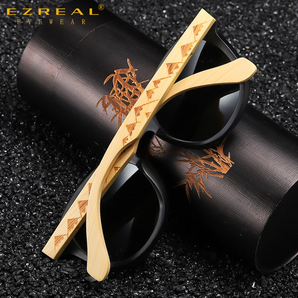 Natural Wooden Sunglasses
