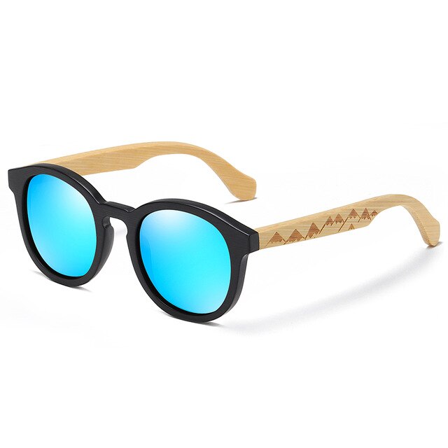 Natural Wooden Sunglasses