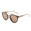 Vintage Wood Sunglasses For Men