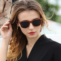 Fashion Women Bamboo Sunglasses