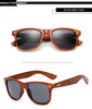 Fashion Women Bamboo Sunglasses