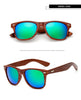 Fashion Women Bamboo Sunglasses