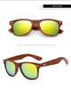 Fashion Women Bamboo Sunglasses