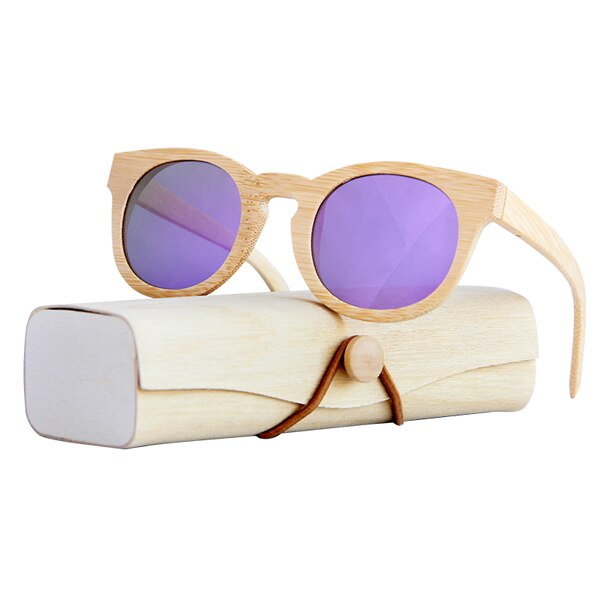 Handmade Wooden Sunglasses