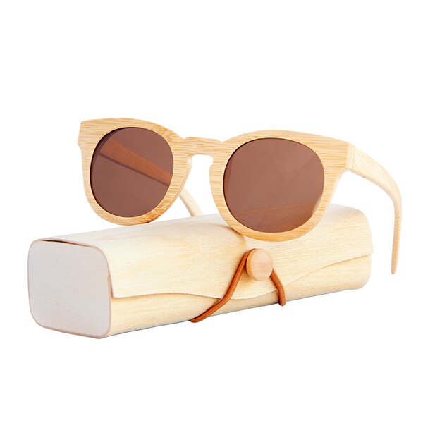 Handmade Wooden Sunglasses